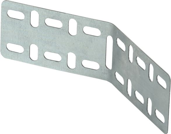 Пластина соединительная регулируемая h=100мм HDZ | CLM40D-PSR-100-HDZ IEK