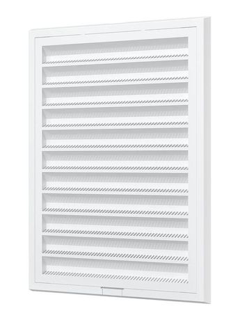 Решетка вентиляционная RZN сетка разъемная 150х200 пластик ERA 1520RZN ЭРА