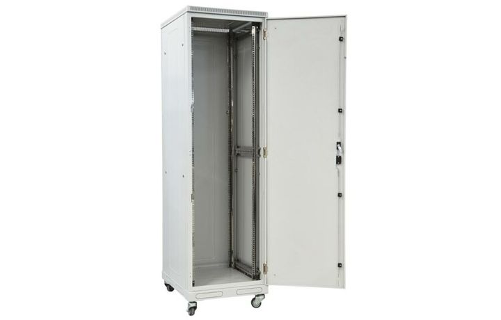Шкаф телекоммуникационный напольный 19",24U(600x600), ШТ-НП-24U-600-600-М, передняя дверь металл ССД | 130411-00502 СВЯЗЬСТРОЙДЕТАЛЬ Связьстройдеталь арт. 130411-00502