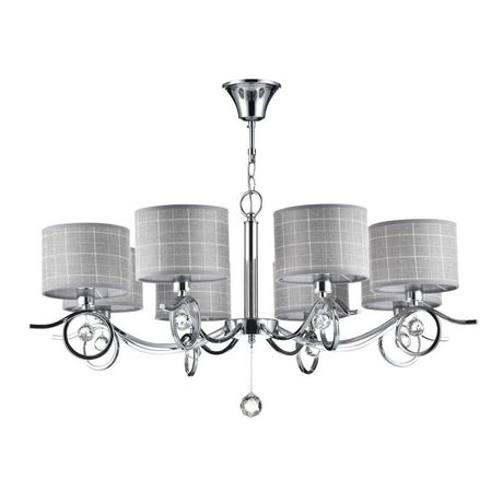 Люстра подвесная - FR5906-PL-08-CH FREYA