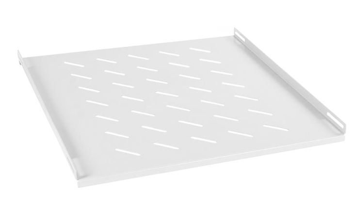 Полка перфорированная SH-J018-FC-800m 19дюйм Г=600мм для напольных шкафов Г=800мм Cabeus 7166c