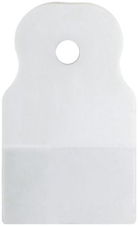 Шпатель резиновый 40мм бел. FIT 06861 РОС