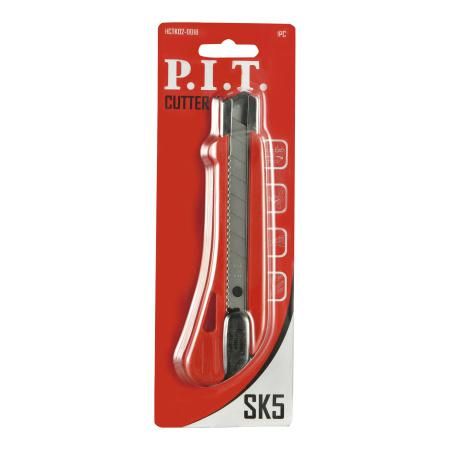 Нож строительный 18x100 мм, 7 сегментов - HCTK02-0018 PIT