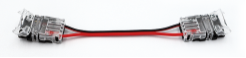 Разъем гибкий с проводом для LED ленты 5мм IP20 (соединение 2х лент) (уп.5шт) VARTON V4-R0-70.0024.KIT-1022 VARTA