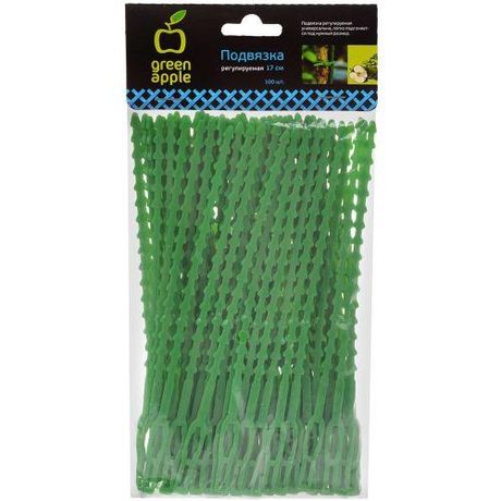 Подвязка регулируемая 17см (160/1920) Green Apple Б0008179 ЭРА