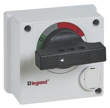 Рукоятка стандартная непосредственного крепления DPX3 630 Leg 420162 Legrand Legrand арт. 420162