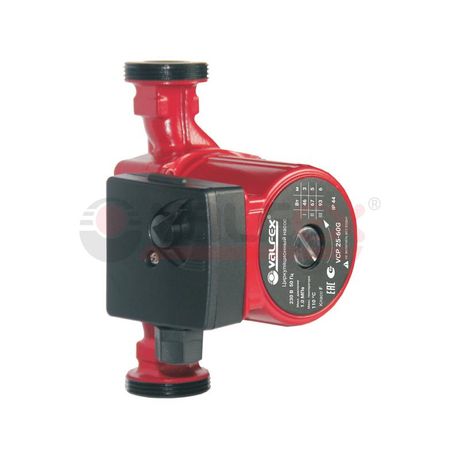 Насос циркуляционный VCP 25-60G 130мм (с гайками) (8) VALFEX RS25/6G-130 VALFEX арт. RS25/6G-130