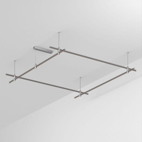 Трек ART-APRIORI-QUADRAT-ROD-400-2000x2000 (TN) (ARL, IP20 металл, 3 года) - 050210 Arlight