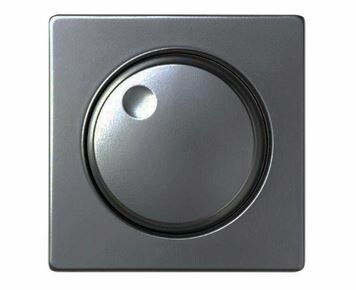 Накладка для светорегулятора цвета матовый титан S82 Concept | 8200054-096 Simon