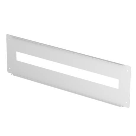 Пластрон с вырезом для модульных устройств В200 Ш800 мм AleSta | AleSta-FPFU2080 EKF
