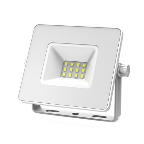 Прожектор светодиодный ДО 10 Вт 900 лм 6500К AC 220В Белый IP65 76х93х28мм Elementary G2 Gauss - 613120310