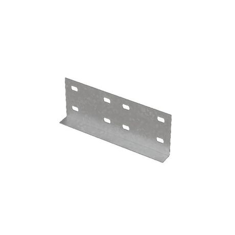 Соединительная пластина для лестничного лотка H100 s:2,0 мм HD N | LSPU3 КМ-профиль LO34751