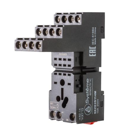 Розетка для реле 4СО 10А separate | SXZE2S114M SE APC