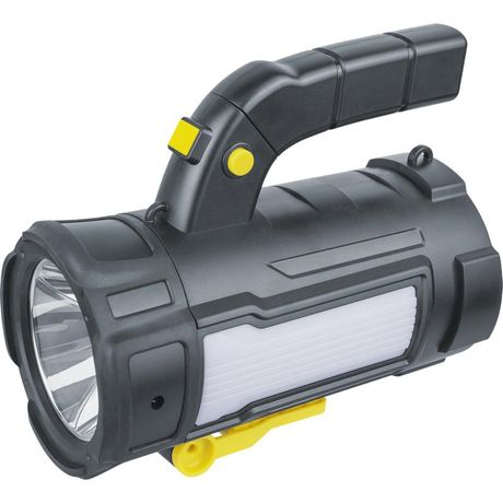Фонарь-прожектор NPT-SP30-ACCU прож/кемп.1LED,10Вт+2x18LED,3Вт li-ion 6Ач | 93811 Navigator