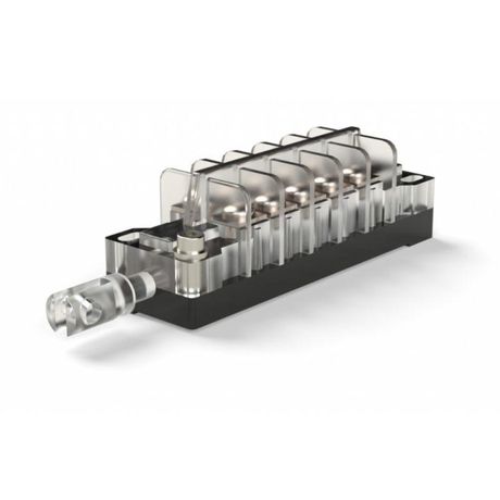 Блок вспомогательных контактов для заземляющего разъединителя BK-ES-10-II-3NO+3NC-15A-OptiMat BB |345330| КЭАЗ