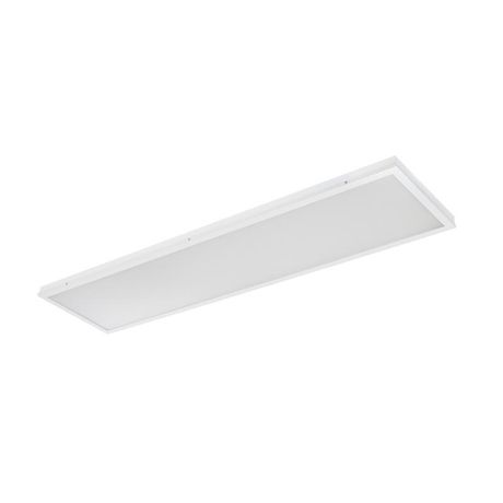 Светильник светодиодный PANEL 4IN1 1200 32W 830 WT ДВО 1200х300 32Вт 3600лм 3000К IP20 универс. монтажа (встраив. или накладного) панель LEDVANCE 4058075699663 Osram