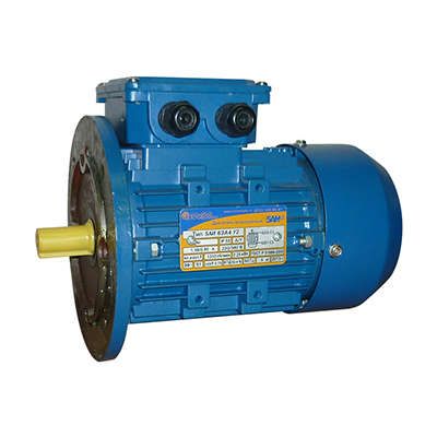 Электродвигатель (5АИ) 63 А2 0.37,0кВт 3000 об./мин. IM 3081 (фланец) | 01.01.216683 Элком ОРЛАН