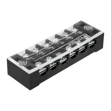 Блок зажимов клеммный БЗН ТВ-2506 2.5кв.мм 25А 6 пар Rexant 11-2154 MEET
