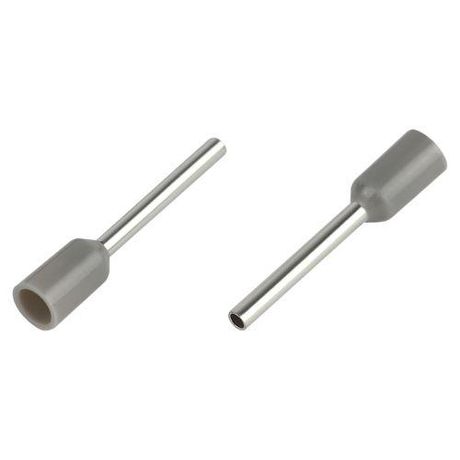 Эра Б0063379 Наконечник-гильза НШвИ 0.75-12 с изолированным фланцем (уп.50шт)