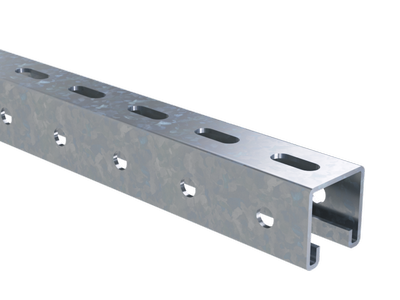 Профиль монтаж. 41х41 С-образ. L1300 толщ. 2.5мм ДКС BPM4113