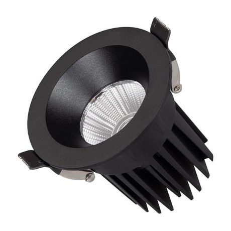 Светильник светодиодный MS-ATOLL-BUILT-R86-10W Warm3000 (BK 36 deg 230В) IP54 металл Arlight 044612