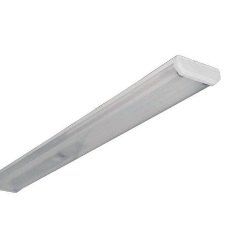 Светильник люминесцентный ЛПО01-2х18-012 Кристалл IP20, 625х145х50 мм, ЭПРА, матовый рассеиватель - 11218513 Ксенон