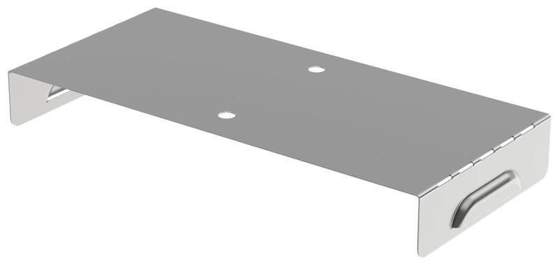 Крышка для угла вертикал. внутр. 45град. 100х200 0.6мм ESCA 3 IEK ES3-PND-45-100-200-06