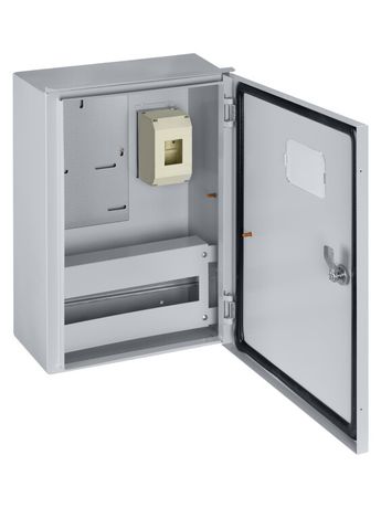 Щит учётно-распределительный ЩУРН-3/12 (480х350х165) IP54 Народный эконом | SQ0905-3206 TDM