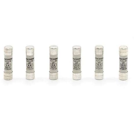 Предохранитель плавкий GG 10.3Х38 10A - 12000291 НИЛЕД