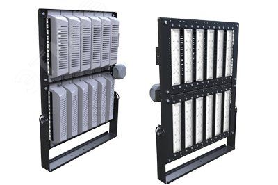 Светильник ДО-600w IP67 85470Лм 5000К 120° OПАЛ - LADLEDR500-12-О-6-600L Лайт Аудио Дизайн R5001187