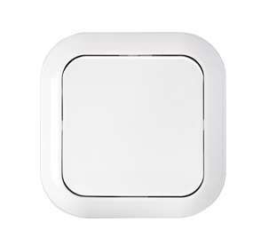 Выключатель 1-кл. СП 10А IP44 бел. Bylectrica С1 10-817