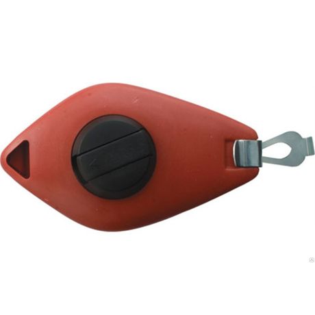 Шнур малярный отбойный усиленный пластик. ABS корпус 30м КУРС 04585