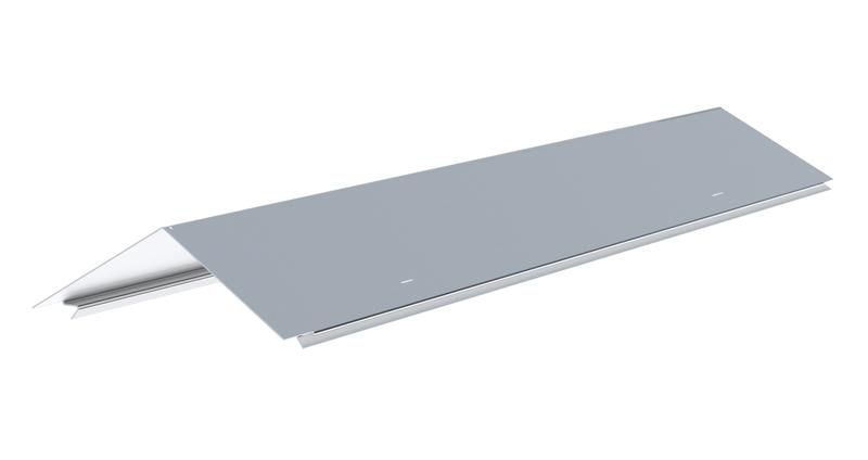 Крышка двускатная на лоток осн.500х3000-1,0 мм HDZ | kdsk50010-HDZ EKF