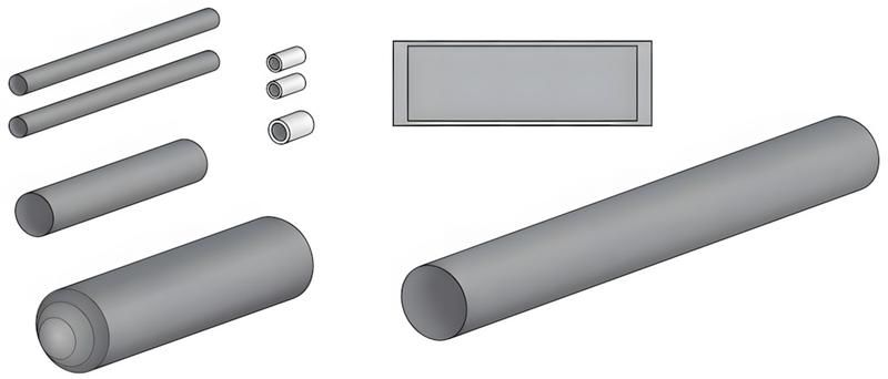 Комплект KPM соеденительная и концевая муфта для 10PipeMate2 - 7723847 ССТ