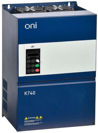 Преобразователь частоты K740 380В 3Ф 37-45кВт 75-90А энкодер Profibus ONI K740-33-37G45PMZ IEK