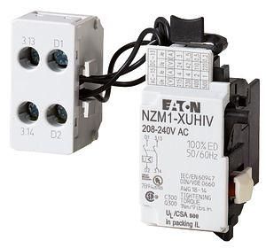 Расцепитель минимального напряжения 208 -240В AC + 2НО доп. контакта NZM1-XUHIV208-240AC EATON 259539
