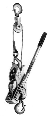 Лебёдка ручная PT 1000 | 13201811 NILED НИЛЕД