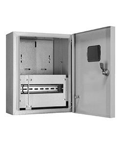 Щит учетно-распределительный навесной ЩУРн 1/12зо У2 IP54 400х300х155 Электротехник ET529888