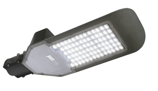 Светильник светодиодный консольный уличный ДКУ PSL 02 80w 4000K IP65 GR AC85-265V (3г.гар) | .5023185 Jazzway