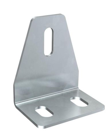 Кронштейн для верт. крепления 55мм LESTA IEK LE-KVK00-055