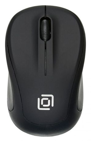 Мышь 665MW черн. оптическая 1000dpi беспроводная USB 3but ОКЛИК 1025130