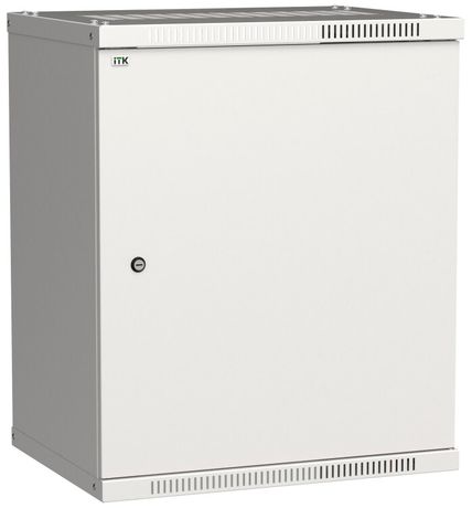 Шкаф LINEA WE 15U 600x450мм дверь металл серый | LWE3-15U64-MF ITK IEK