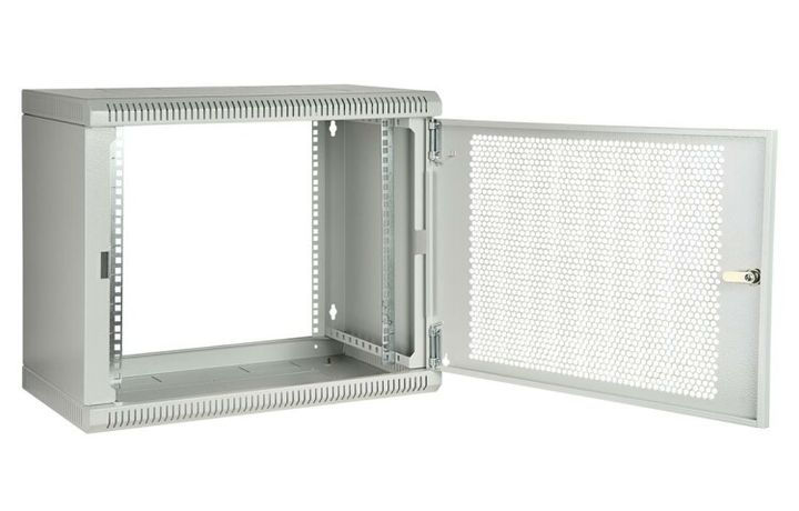 Шкаф телекоммуникационный настенный разборный 19”,12U(600x450), ШТ-НСр-12U-600-450-П дверь перфорированная ССД | 130411-00645 СВЯЗЬСТРОЙДЕТАЛЬ Связьстройдеталь арт. 130411-00645