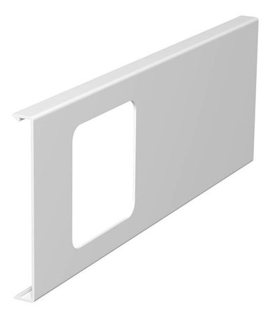 Крышка для установки монтажной коробки в канале WDK 110x300 мм (ПВХ,белый) (D2-1 110RW) | 6194036 OBO Bettermann