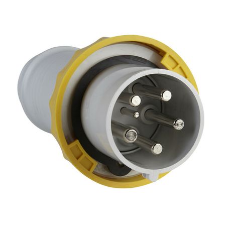 Вилка кабельная 63А 3PNT 100-130В винт. IP67 SchE 81377 Schneider Electric
