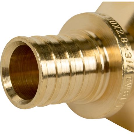 Муфта аксиальная латунная ВР 20x3/4 - AX1802034 PRO AQUA