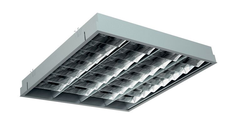 Светильник светодиодный ДВО/ДПО ARS R UNI LED 595 30 Вт 4000K IP20 GRILIATO | 1016000040 Световые Технологии