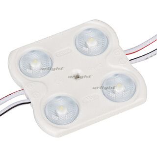 Модуль герметичный CRAFT-2835-4-12V Warm 170deg (45x43mm, 1.6W, IP67) (Arlight, Закрытый) | 029682 Arlight