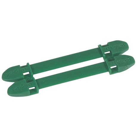 Держатель маркеров Duplix - 7 символов зеленый | 038455 Legrand