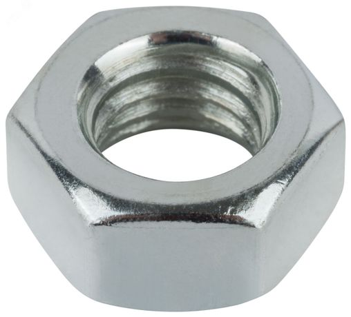 Гайка DIN934 М8 шестигранная оцинкованная (9 шт) - 28408-2 Хортъ